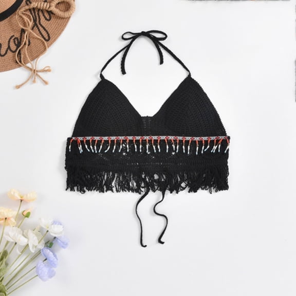 Tank Tops for Women 2026 Fashion Solid Color Halter Camisole Blouses Casual Slim Fit Sleeveless Halter Blouses