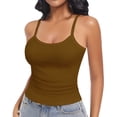 thumbnail image 1 of Tank Tops for Women Adjustable Spaghetti Strap Summer Cropped Tops, 1 of 3