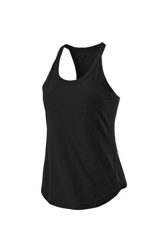 Tank Tops for Women - Athletic Yoga Tops, Racerback Running Tank Vest Workout Quick Dry Tech Stretch Racerback Vest