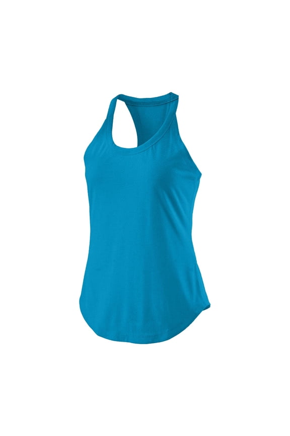 Tank Tops for Women - Athletic Yoga Tops, Racerback Running Tank Vest Workout Quick Dry Tech Stretch Racerback Vest