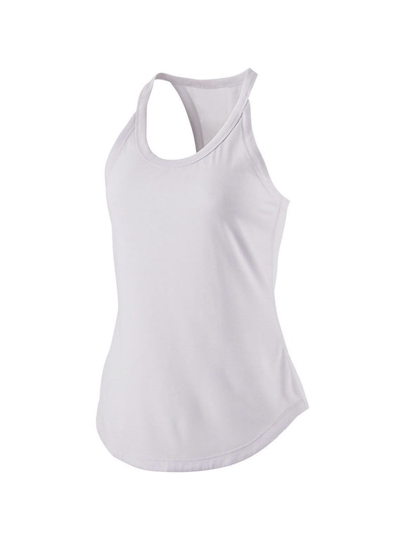 Tank Tops for Women - Athletic Yoga Tops, Racerback Running Tank Vest Workout Quick Dry Tech Stretch Racerback Vest