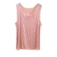 thumbnail image 1 of Tank Tops for Women Built In Shelf Bra Loose Fit Sleeveless Casual Tops, 1 of 5