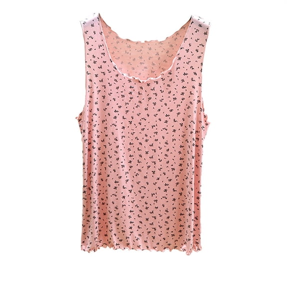 Tank Tops for Women Built In Shelf Bra Loose Fit Sleeveless Casual Tops