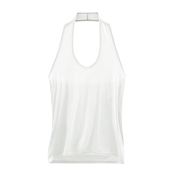 Tank Tops for Women Built In Shelf Bra Loose Fit Sleeveless Casual Tops