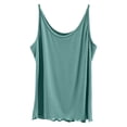 thumbnail image 1 of Tank Tops for Women Built In Shelf Bra Loose Fit Sleeveless Casual Tops, 1 of 6