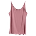 thumbnail image 1 of Tank Tops for Women Built In Shelf Bra Loose Fit Sleeveless Casual Tops, 1 of 6