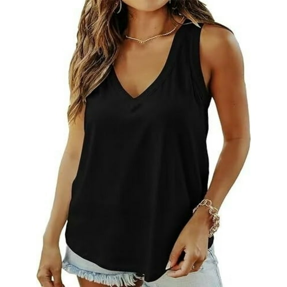 Tank Tops for Women Casual V Neck Basic Cami Camisoles