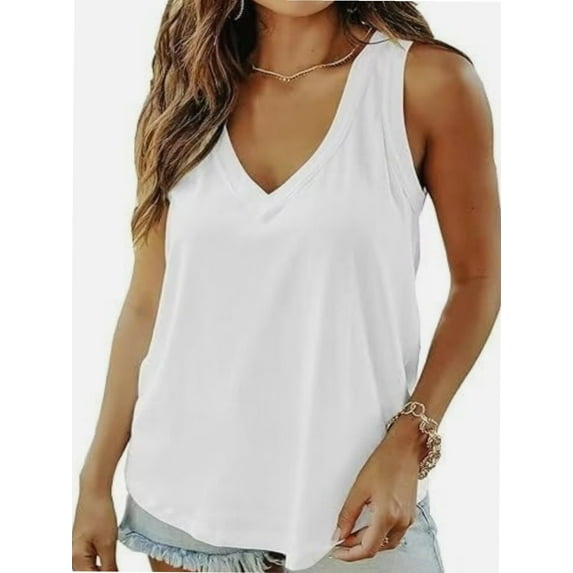Tank Tops for Women Casual V Neck Basic Cami Camisoles