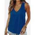 thumbnail image 1 of Tank Tops for Women Casual V Neck Basic Cami Camisoles, 1 of 1