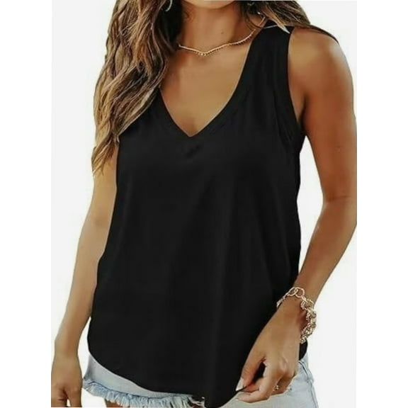 Tank Tops for Women Casual V Neck Basic Cami Camisoles