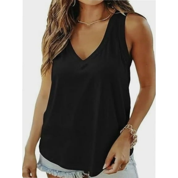 Tank Tops for Women Casual V Neck Basic Cami Camisoles