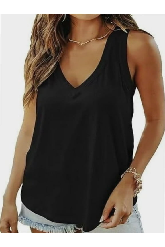 Tank Tops for Women Casual V Neck Basic Cami Camisoles