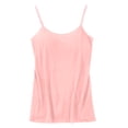 thumbnail image 1 of Tank Tops for Women Cotton Adjustable Strap with Built in Bra Stretch Cami Top, 1 of 3