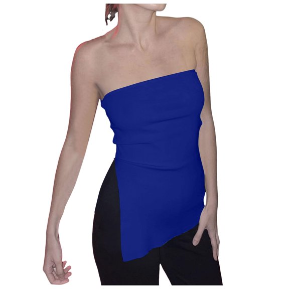 Tank Tops for Women,Fashion Strapless Tube Top Hottie Casual Wear Tank,Camisole Tops for Women,BU1,XS