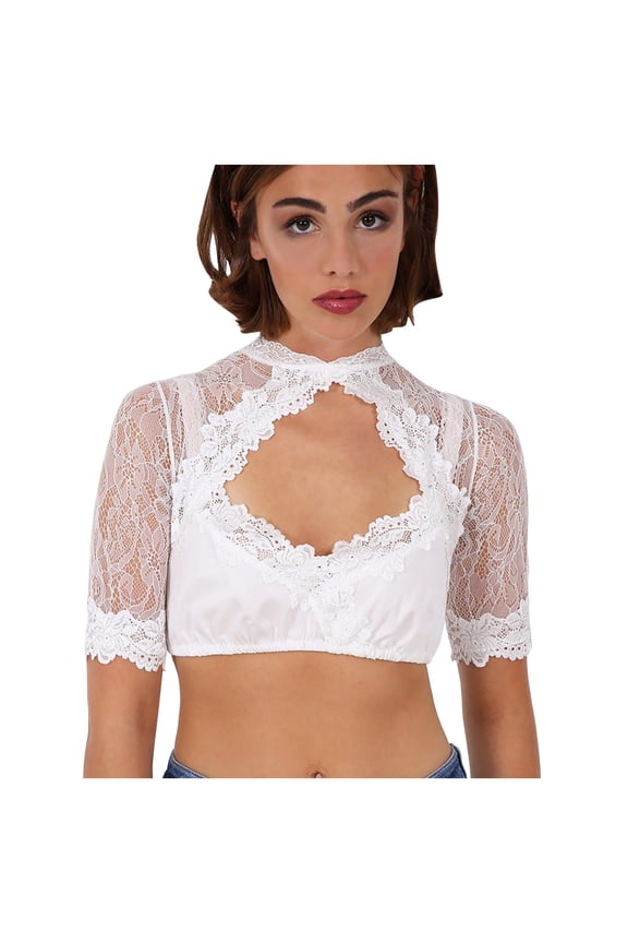 Tank Tops for Women,Festival Tube Top with Ruffle Yarn Sleeves and Flat Backless Design for Women,Camisole Tops for Women,White,M