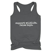 SCKARLE Tank Tops for Women, Funny Sayings Workout Racerback Sleeveless Tops Running Casual Athletic T Shirts