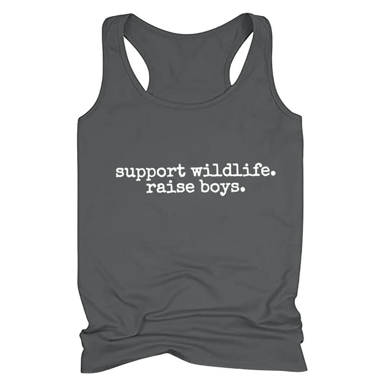 Tank Tops for Women, Funny Sayings Workout Racerback Sleeveless