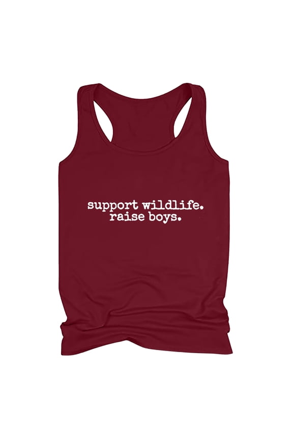 Tank Tops for Women, Funny Sayings Workout Racerback Sleeveless Tops Running Casual Athletic T Shirts