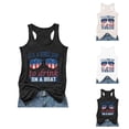 thumbnail image 1 of Tank Tops for Women It's A Good Day to Drink on A Boat Graphic Scoop Neck Sleeveless Shirt Summer Womens Tanks, 1 of 4