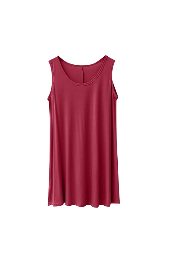 Tank Tops for Women Plus Size Sleevelss Tunic Casual Summer Clothes Swing Shirts for Leggings