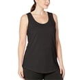 thumbnail image 1 of Tank Tops for Women Plus Size Solid Sleeveless Shirttail Tops for Summer, 1 of 5