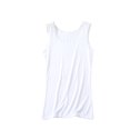 thumbnail image 1 of Tank Tops for Women Plus Size Stretchy Sleeveless Undershirts Summer Blouse Lace Trim Tunic Tank Top, 1 of 3