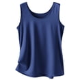 thumbnail image 1 of Tank Tops for Women Satin Suspender Base Vests for Summer, 1 of 4