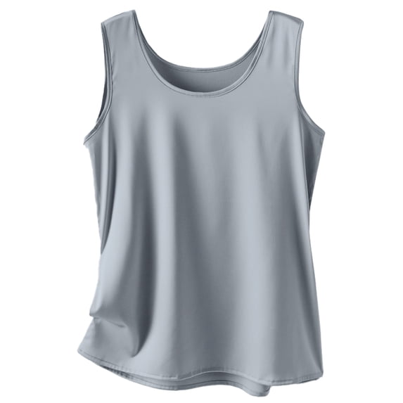 Tank Tops for Women Satin Suspender Base Vests for Summer