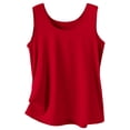 thumbnail image 1 of Tank Tops for Women Satin Suspender Base Vests for Summer, 1 of 6