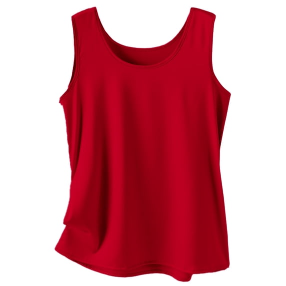 Tank Tops for Women Satin Suspender Base Vests for Summer
