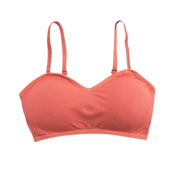 Xijirk Tank Tops Seamless Strap Back Camisole Top Comfortable Base Layer Underwear for Women Camisole Tops for Women,Watermelon Red,One Size