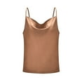 thumbnail image 1 of Tank Tops for Women Solid Color Adjustable Casual Basic Strappy Solid Tank Camis Top, 1 of 7