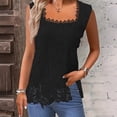 thumbnail image 1 of Tank Tops for Women Summer Sleeveless Camisole Basic Shirt Loose Fit Layering Cami, 1 of 5