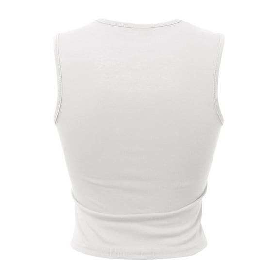 Tank Tops for Women,Supportive Quick-Dry Fitness Camisole Top for Running and Wear,Camisole Tops for Women,White,M