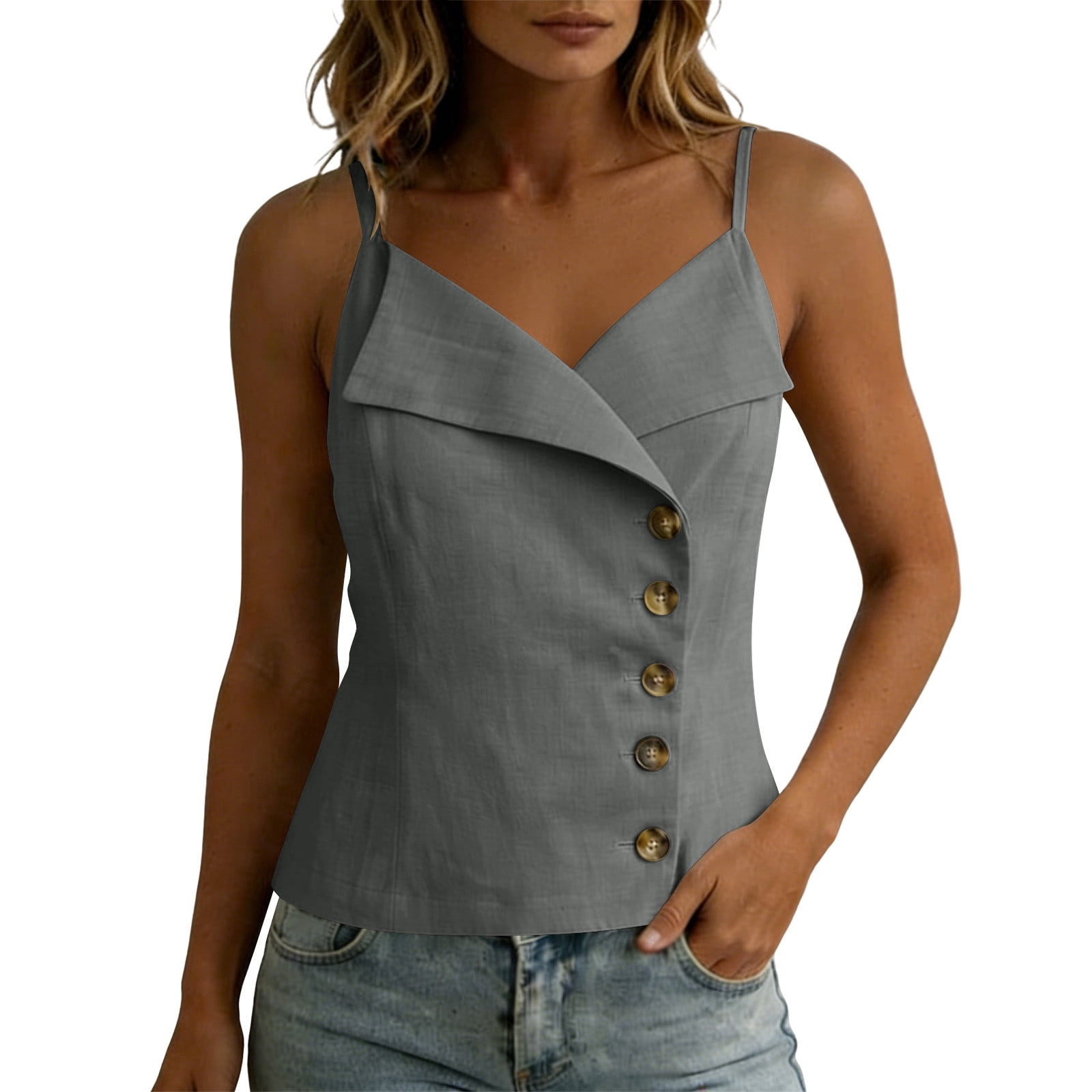 トップス ENFOLD CAMISOLE PARTS CAMISOLE PARTS｜38｜BLK｜SHIRTS AND