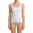 thumbnail image 1 of Tank Tops for Women U Neck Ribbed Basic Sleeveless Layering Tops, 1 of 6
