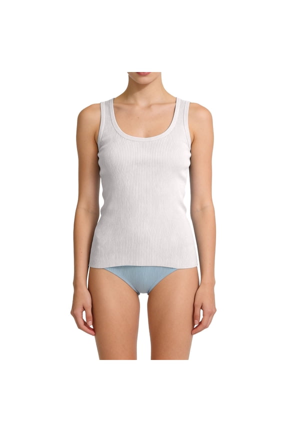 Tank Tops for Women U Neck Ribbed Basic Sleeveless Layering Tops