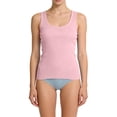 thumbnail image 1 of Tank Tops for Women U Neck Ribbed Basic Sleeveless Layering Tops, 1 of 6