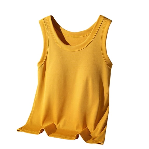 Tank Tops for Women with Built in Shelf Bra Padded Loose Casual Top
