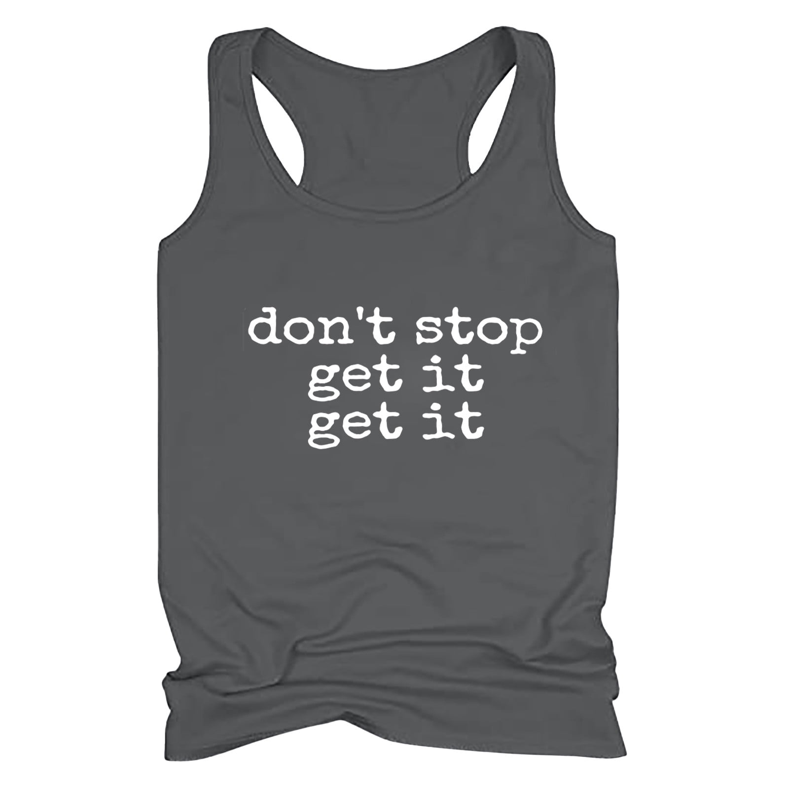 Yoga tanks shop with sayings