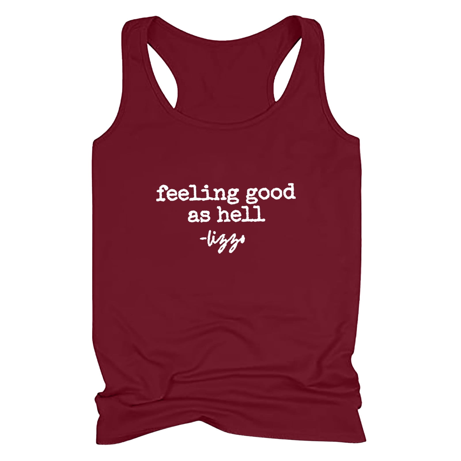 Yoga tanks shop with sayings