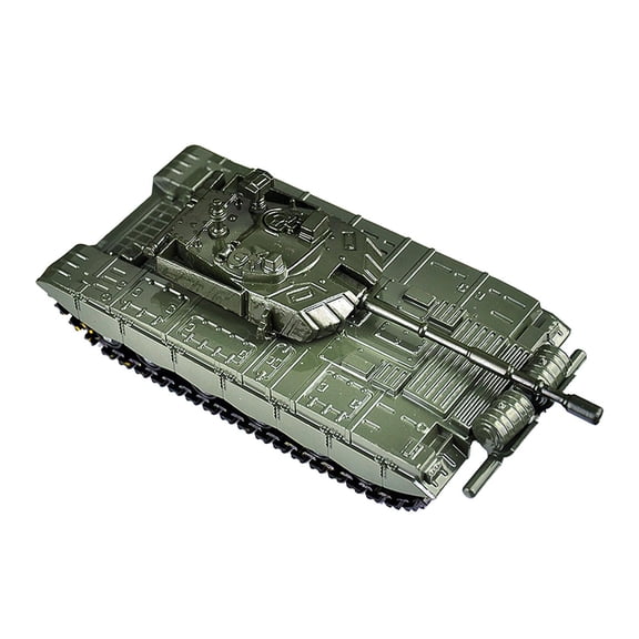 Tank Vehicle Toy Simulation Army Vehicle Model 1/52 T99a 4D Tank Model Collectible Ornament for Desktop Shelf