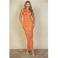 thumbnail image 1 of Tank bodycon maxi dress with tie-dye print, 1 of 9