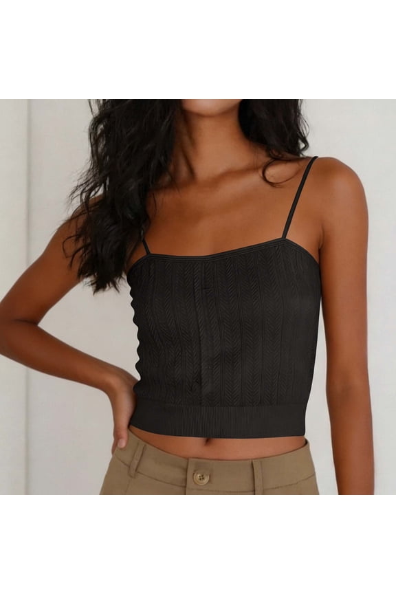 Tank for Women Fixed Cup Pullover Round Neck Blouse with Built-In Bra,Supportive Top Gray Free Size,sold by WHLBF