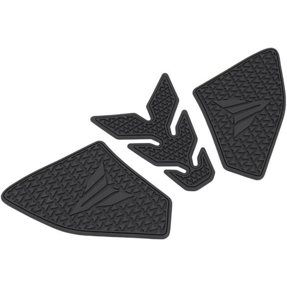 Tank pad for Yam&aha MT-09 MT09 MT 09 2021 2022 2023 Motorcycle Non-Slip Side Fuel Tank Pad Stickers Rubber Sticker, A Set
