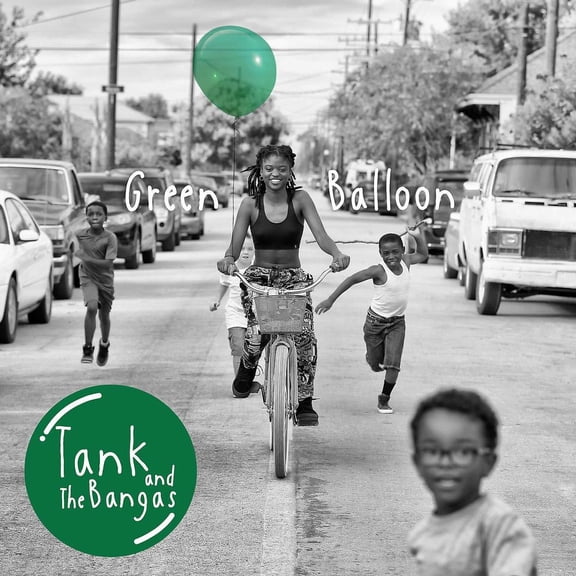 Tank & the Bangas - Green Balloon - Music & Performance - CD
