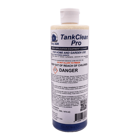 TankClean Pro - Tank and Equipment Cleaner - 16 fl oz Bottle by Daisy J&M