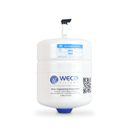 TankPac PAE RO-120 Reverse Osmosis Storage Tank - 2.1 Gal