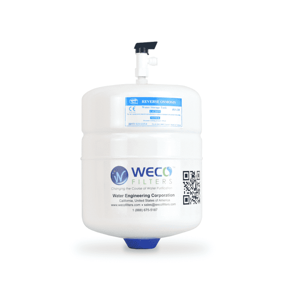 TankPac PAE RO-120 Reverse Osmosis Storage Tank - 2.1 Gal