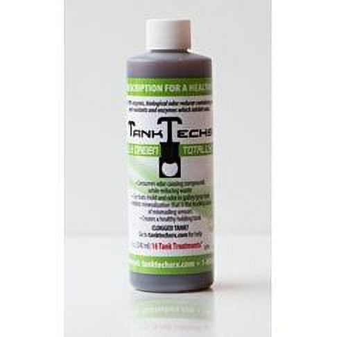 TankTechs 8 oz RV Holding Tank Treatment & Cleaner - Walmart.com